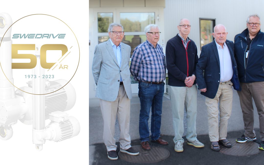 Swedrive celebrates 50 years