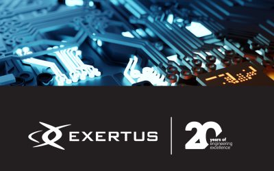 Exertus firar 20 år av Ingenjörs- och innovationsexcellens
